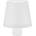 HORECANO HORECANO-LED лампа за маса Ø11xh13cm WHITE (HC-931442) (243010-1) (01931442)