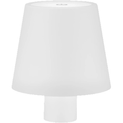 HORECANO HORECANO-LED лампа за маса Ø11xh13cm WHITE (HC-931442) (243010-1) (01931442)