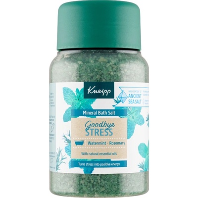 Kneipp sůl do koupele Goodbye Stress 500 g