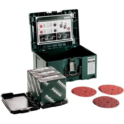 Súprava brúsnych materiálov Metabox Ø150 mm Metabo 626756000