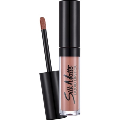 flormar Silk Matte dlhotrvajúci matný tekutý rúž 002 Fall Rose 4,5 ml