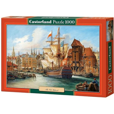 Castorland Пъзел Castorland, The Old Gdansk, 1000 части (5904438102914)