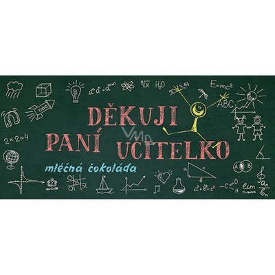 Bohemia Gifts & Cosmetics Děkuji paní učitelko 100 g