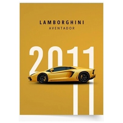 Plagát Autá: Lamborghini 2 70x100 - 96242