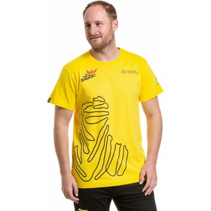 Meatfly мъжка тениска Dakar Yellow | Жълта | Размер Meatfly | Zhalt | МЪЖЕ | M