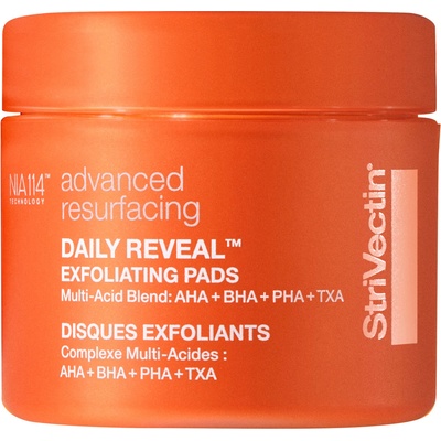StriVectin DAILY REVEAL EXFOLIATING PADS Ексфолиант за лице дамски 60pcs