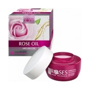 Agiva Nature of Agiva Roses Anti-wrinkle Night Cream - Интензивен нощен крем за лице против бръчки с розово и арганово масло от серията "Roses" 30мл