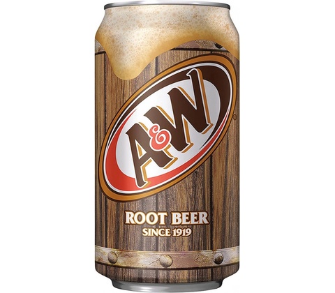 A&W Root Beer 355 ml