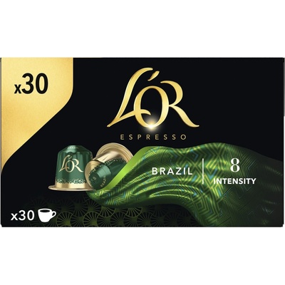 L'OR Espresso Brazil kapsle pro Nespresso 30 ks