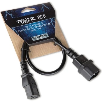RockBoard Power Ace IEC 35 cm Захранващ кабел (RBO POWER ACE IEC)