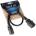 RockBoard Power Ace IEC 35 cm Захранващ кабел (RBO POWER ACE IEC)