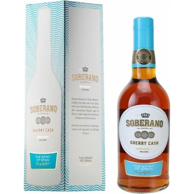 Soberano Solera 36% 0,7 l (čistá fľaša)