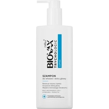 Biovax Trychologic Dandruff šampón proti lupinám na vlasy a vlasovú pokožku 200 ml