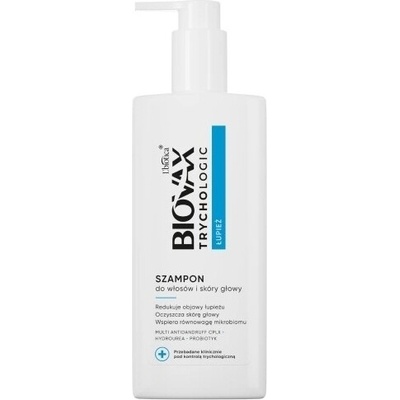 Biovax Trychologic Dandruff šampón proti lupinám na vlasy a vlasovú pokožku 200 ml