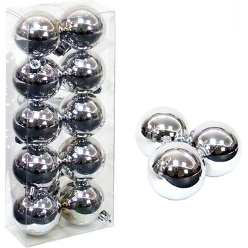 Casa Selección Коледна украса в комплект от 10 броя Navidad - Casa Selección (33174)