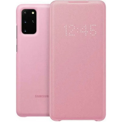 Samsung Galaxy S20+ LED View cover pink (EF-NG985PPEGEU)