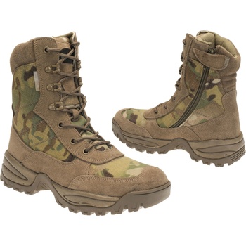 Mil-tec tactical so zipsom YKK Multicam