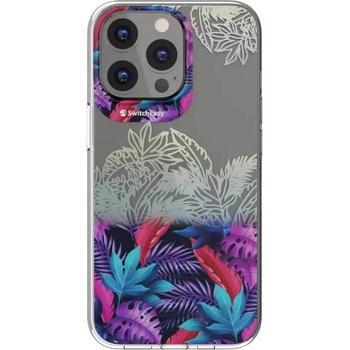 SwitchEasy Artist Henri Rousseau Case - дизайнерски хибриден удароустойчив кейс за iPhone 13 (прозрачен)