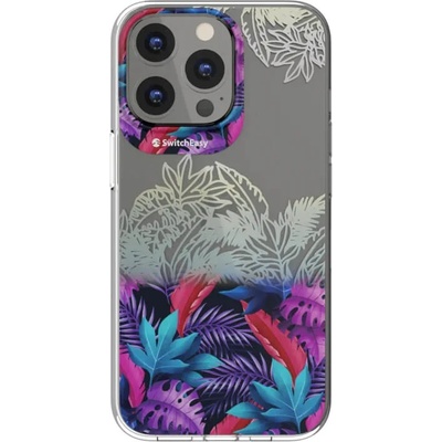 SwitchEasy Artist Henri Rousseau Case - дизайнерски хибриден удароустойчив кейс за iPhone 13 (прозрачен)