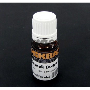 Mikbaits Esenciálny oleje cesnak 10 ml