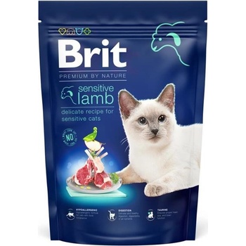 Brit Premium Cat by Nature Sensitive Lamb 800 g