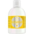 Šampóny Kallos Banana Shampoo posiľujúci šampón na vlasy multivitamín 1000 ml
