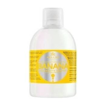 Kallos Banana Shampoo posiľujúci šampón na vlasy multivitamín 1000 ml