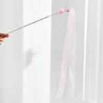 Nunbell Cat Playing Rod играчка за котка тип въдица Princess