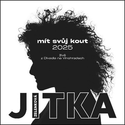 Zelenková Jitka - Mít svůj kout 2025 Živě Digipack CD