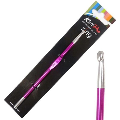Kovový háček Zing KnitPro 5 mm