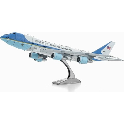 Metal Earth Luxusná oceľová stavebnica Air Force One