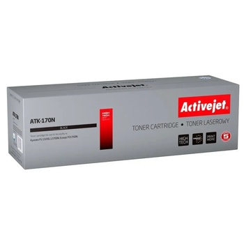 Compatible Тонер Activejet ATK-170N (заместител за Kyocera TK-170, Supreme, 7200 страници, черен) (ATK-170N)