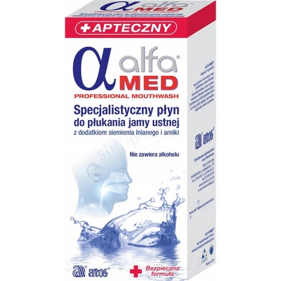 Atos Alfa Med bez alkoholu 200 ml