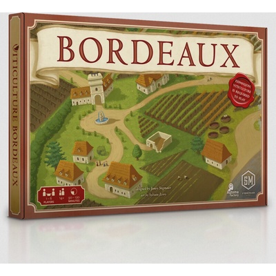 Stonemaier Games Viticulture - Bordeaux Expansion
