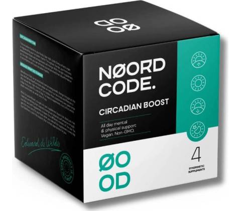 NoordCode Circadian Boost Bundle 240 kapslí