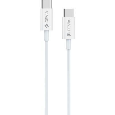 Devia EC042 PD USB-C - USB-C 60W bílý