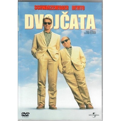 Dvojčata DVD
