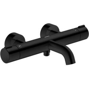 Duravit C. 1 - Термостатичен смесител за вана, матово черен C15220000046 (C15220000046)