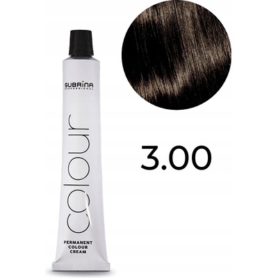 Barva Permanent Color 3,00 100 Subrina