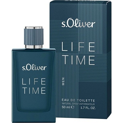 S.Oliver Life Time toaletná voda pánska 30 ml