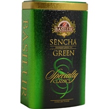 Basilur Specialty Sencha plech 100 g