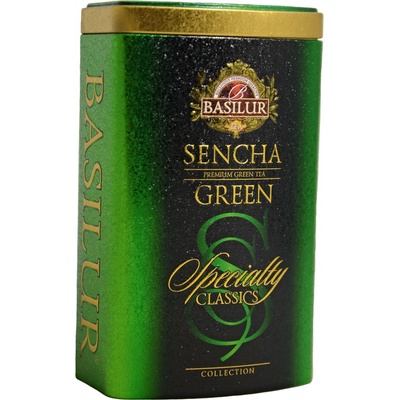 Basilur Specialty Sencha plech 100 g