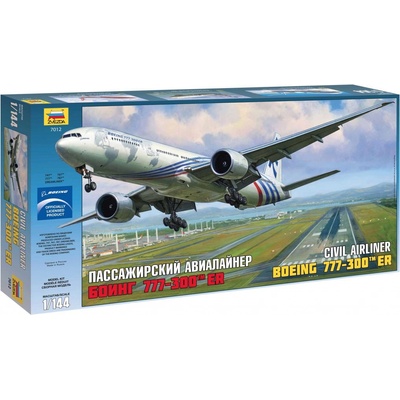 Zvezda Boeing 777 300ER 1:144