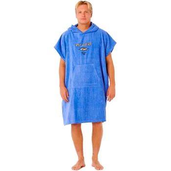 Rip Curl Logo bathrobe - Blue (Blue Haze)