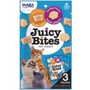 Granule pre mačky Churu Cat Juicy Bites Scallop&Crab Flavor 3 x 11,3 g