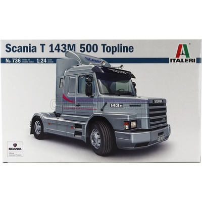 ITALERI Model Kit truck 0736Scania T143 M500 Topline 1:24