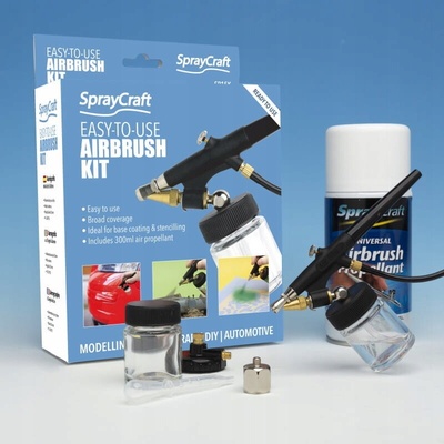 Shesto Spraycraft Airbrush stříkací pistole SP15 sada