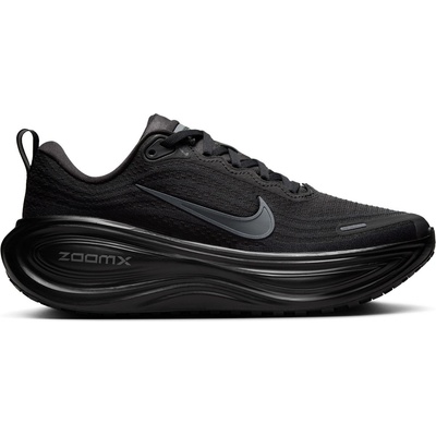 Nike Дамски маратонки Nike Vomero Plus Running Shoes Womens - Black/Black