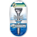 Wilkinson Sword Quattro Titanium Sensitive + 1 ks hlavice