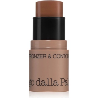 Diego dalla Palma All In One Bronzer & Contour multifunkční líčidlo pro oči, rty a tvář 54 hazelnut 4 g